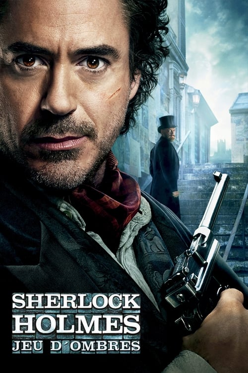 Jaquette Sherlock Holmes : Jeu d'ombres