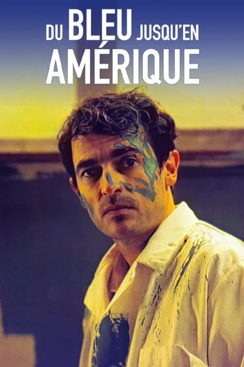 Jaquette Du bleu jusqu'en Amérique
