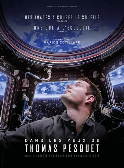 Jaquette Dans les yeux de Thomas Pesquet