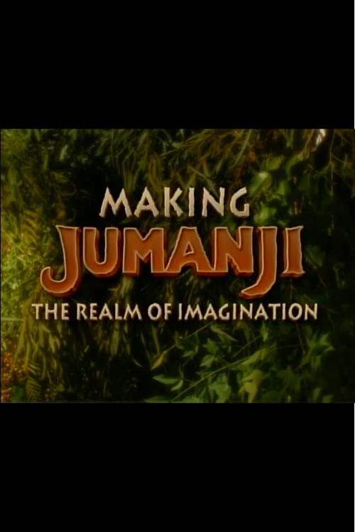 Jaquette Making Jumanji: The Realm of Imagination