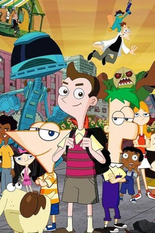 Jaquette Milo Murphy's Law: The Phineas and Ferb Effect