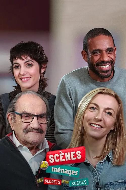 Jaquette Scènes de ménages : Les secrets d'un succès