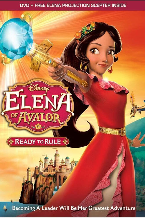 Jaquette Elena of Avalor: Ready to Rule