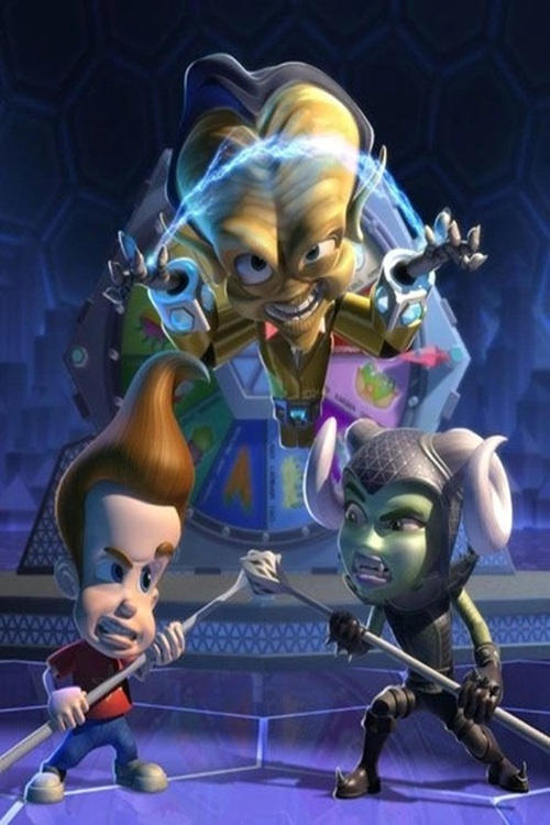 Jaquette Jimmy Neutron: Win, Lose and Kaboom!