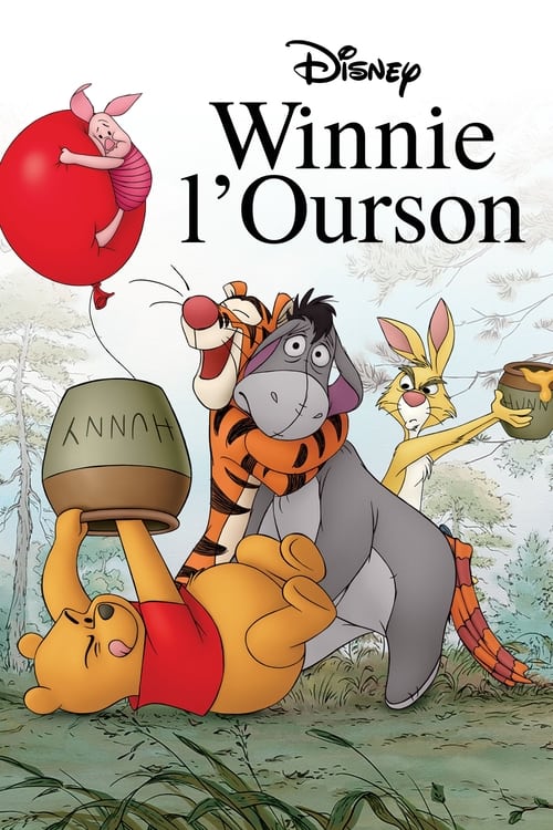 Jaquette Winnie l'ourson