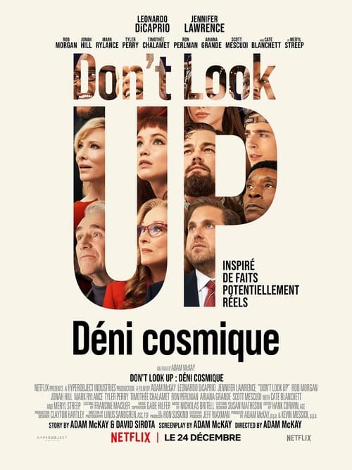 Jaquette Don't Look Up : Déni cosmique