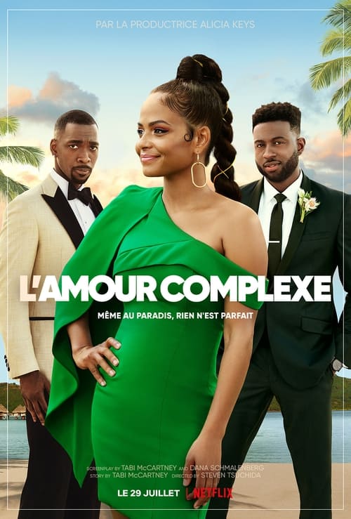 Jaquette L'amour complexe