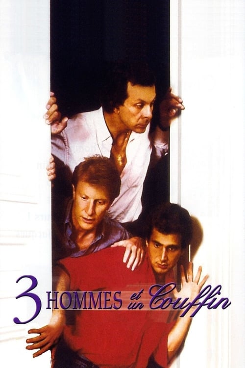 Jaquette 3 Hommes et un couffin
