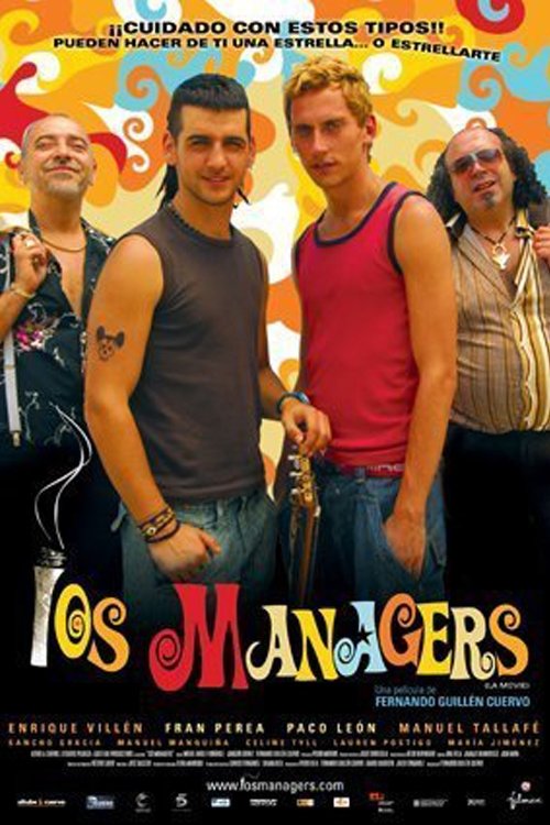 Jaquette Los mánagers