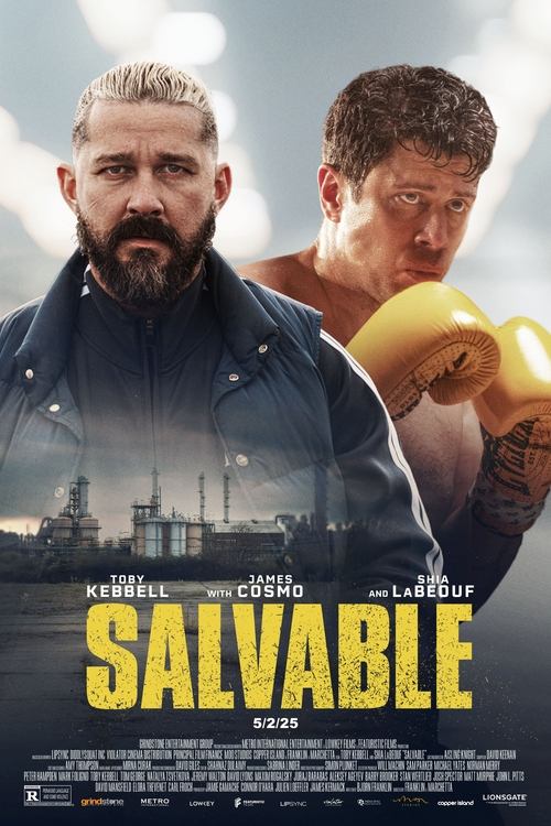 Jaquette Salvable