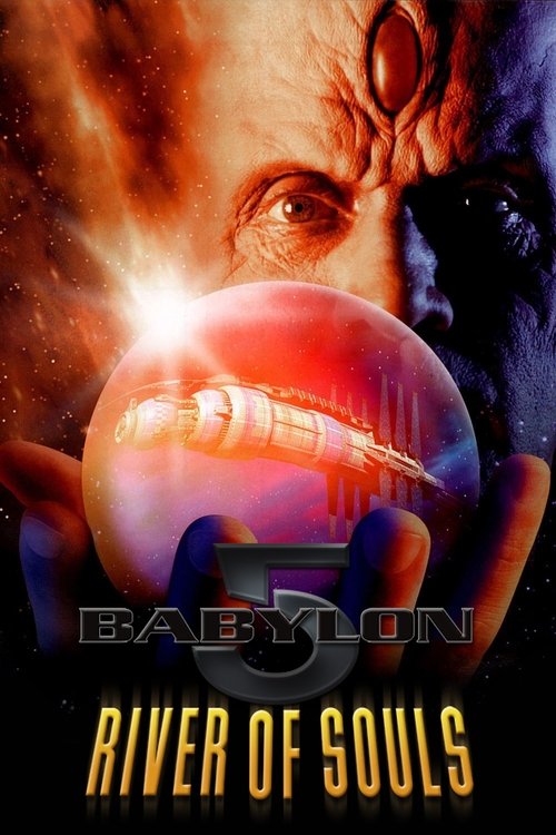 Jaquette Babylon 5 : La Rivière des âmes