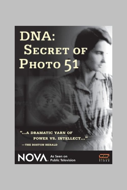 Jaquette DNA: Secret of Photo 51