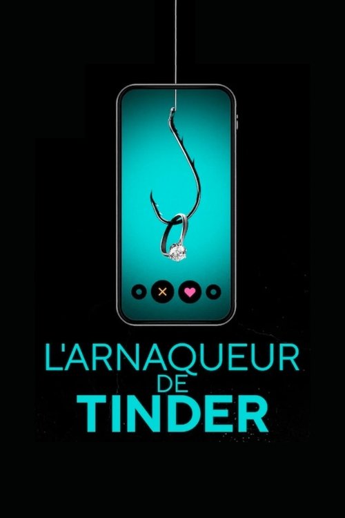 Jaquette L'Arnaqueur de Tinder