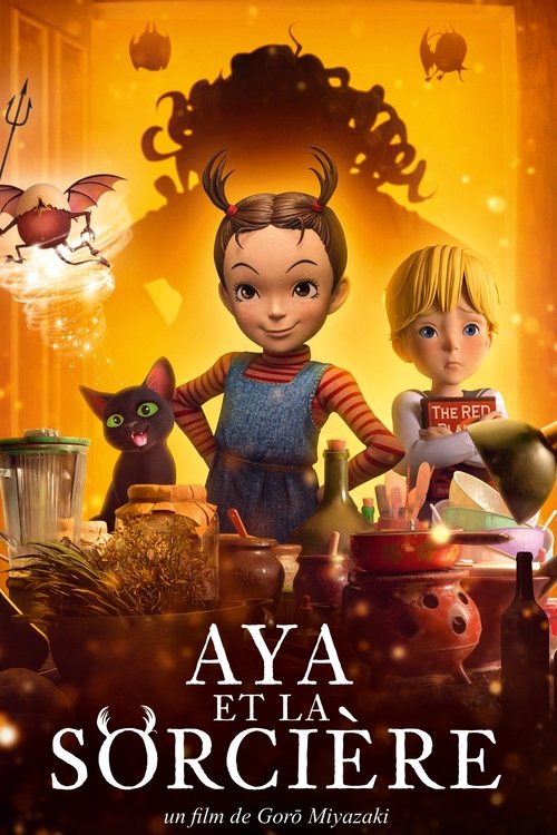 Jaquette Aya et la sorcière