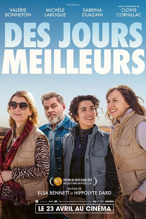 Jaquette Des jours meilleurs