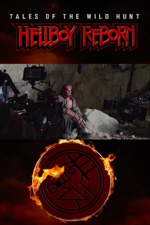 Jaquette Tales of the Wild Hunt: Hellboy Reborn