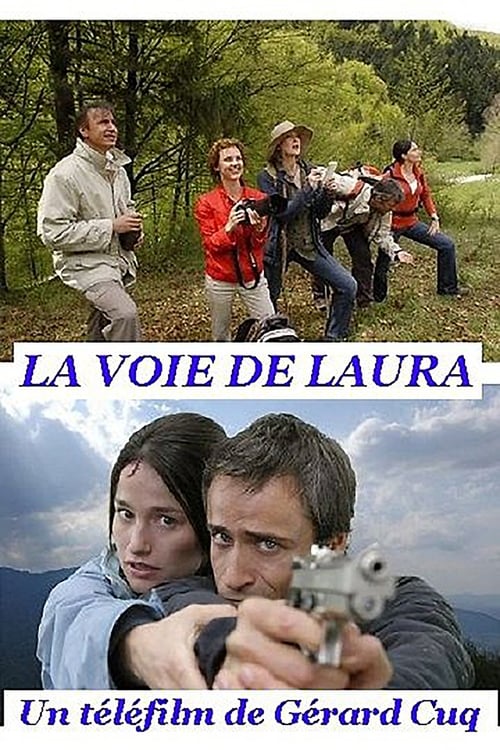 Jaquette La voie de Laura