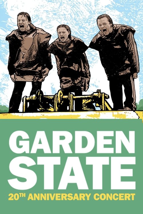 Jaquette Garden State - The 20th Anniversary Concert