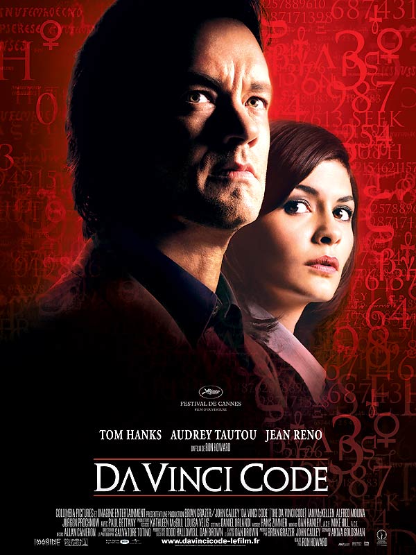 Jaquette Da Vinci Code