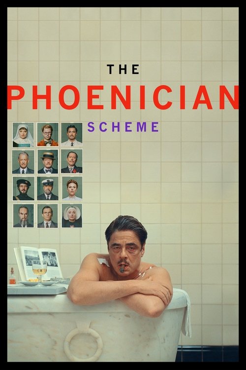 Jaquette The Phoenician Scheme