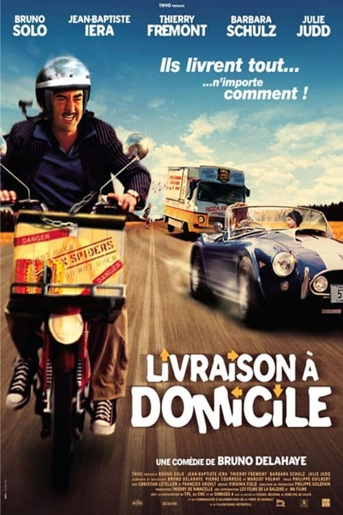 Jaquette Livraison à domicile