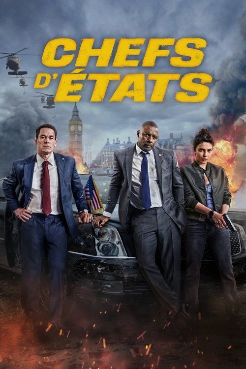 Jaquette Chefs d'États