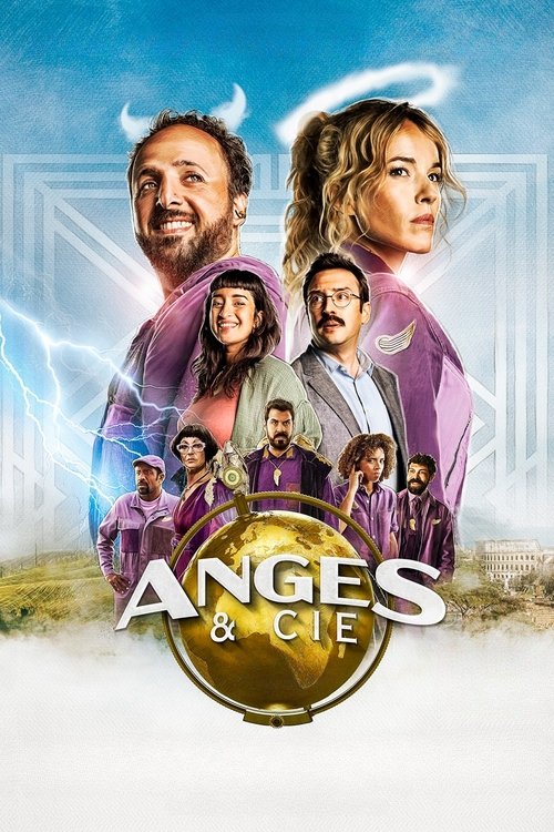 Jaquette Anges & Cie