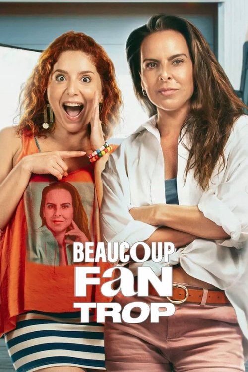 Jaquette Beaucoup trop fan
