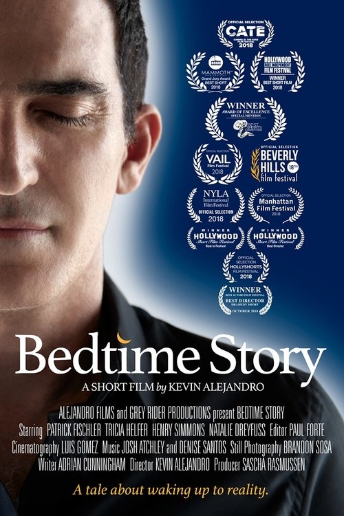 Jaquette Bedtime Story