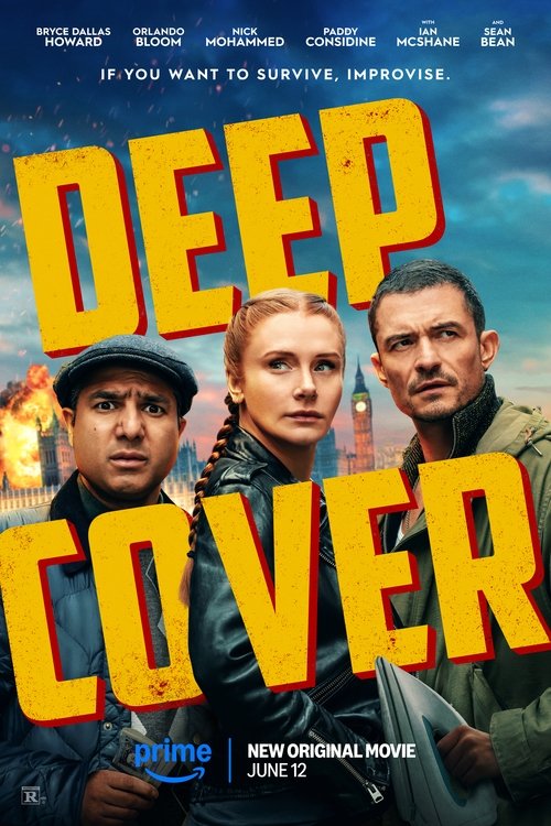Jaquette Deep Cover