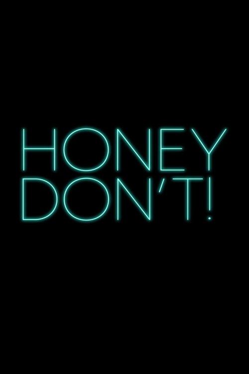 Jaquette Honey Don't!