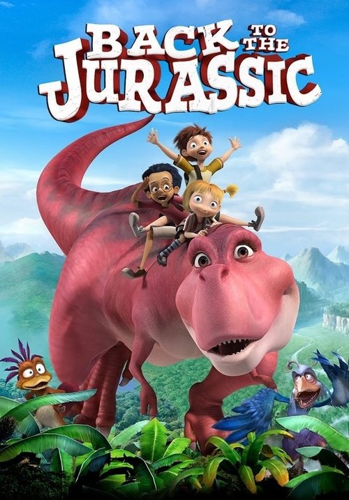 Jaquette Back to the Jurassic