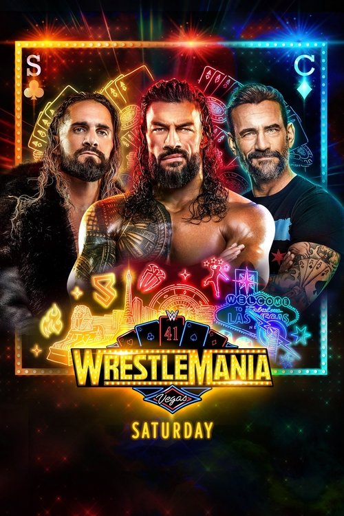 Jaquette WWE WrestleMania 41: Saturday