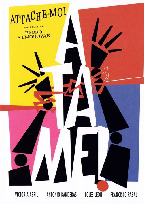 Jaquette Attache-moi !