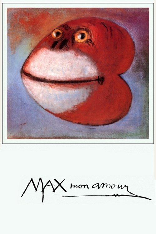Jaquette Max mon amour