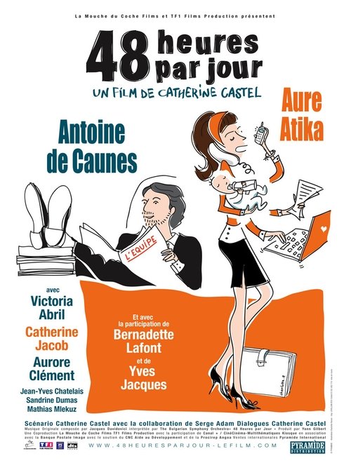 Jaquette 48 heures par jour
