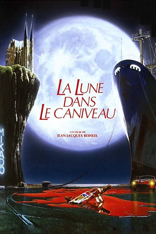 Jaquette La Lune dans le caniveau