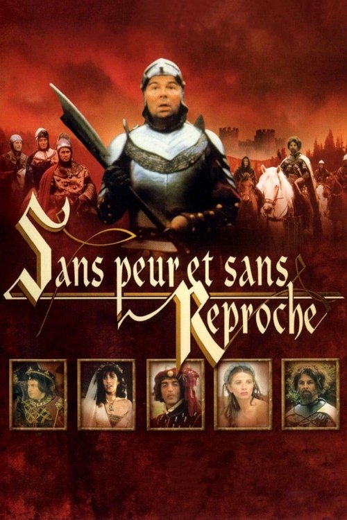 Jaquette Sans peur et sans reproche