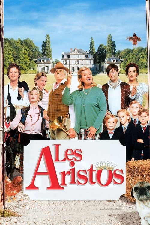 Jaquette Les Aristos