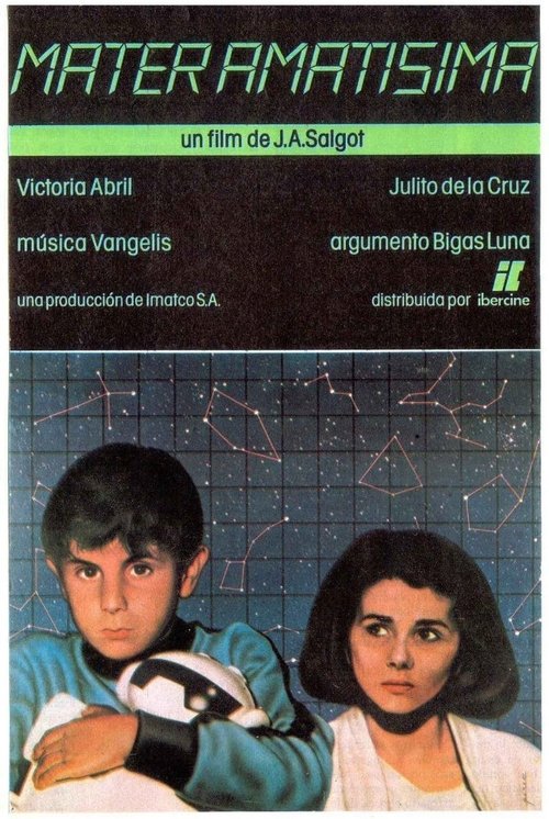 Jaquette Mater amatísima
