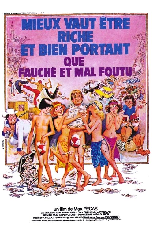 Jaquette Mieux vaut être riche et bien portant que fauché et mal foutu
