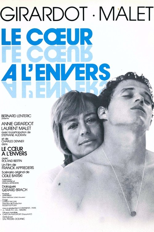Jaquette Le Cœur à l'envers