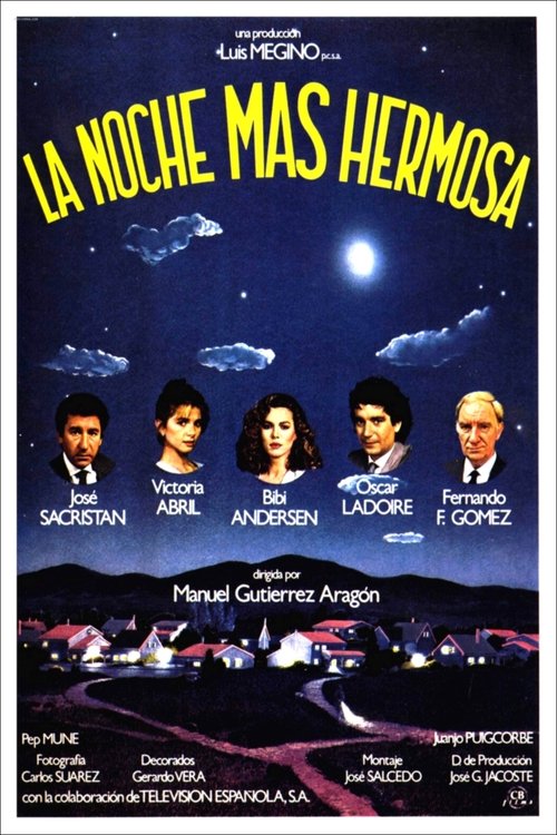 Jaquette La noche más hermosa