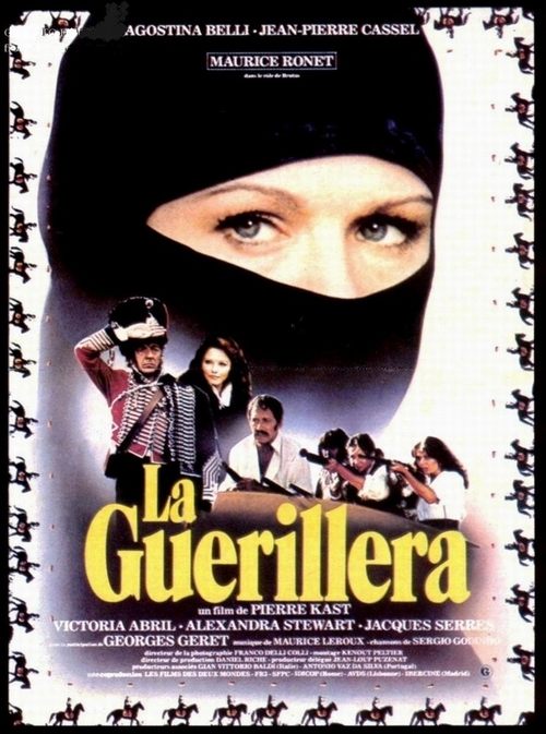 Jaquette La Guérilléra