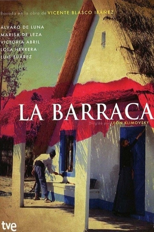 Jaquette La Barraca