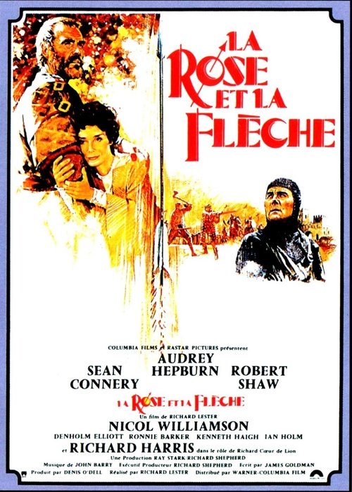Jaquette La Rose et la Flèche