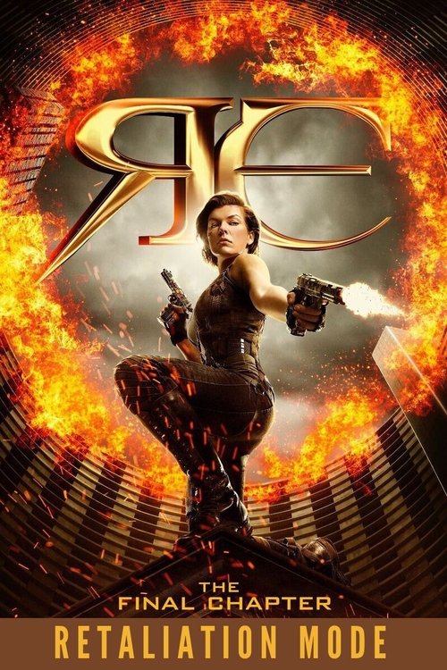 Jaquette Retaliation Mode: Making 'Resident Evil: The Final Chapter'