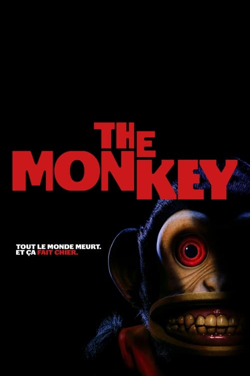 Jaquette The Monkey