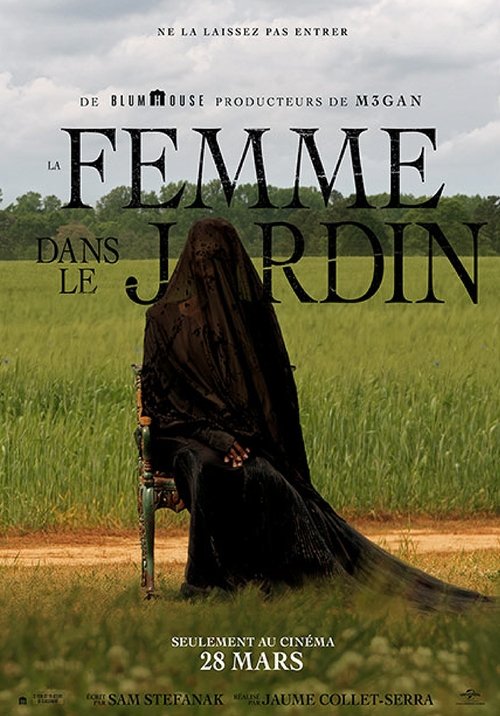 Jaquette The Woman in the Yard