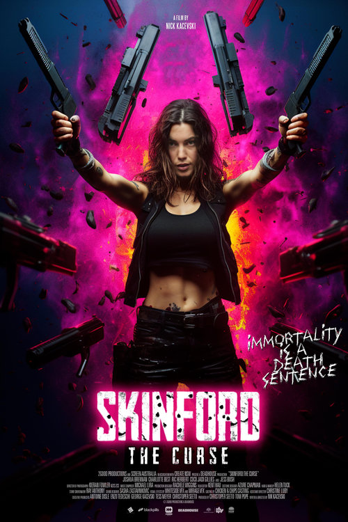 Jaquette Skinford 2: The Curse